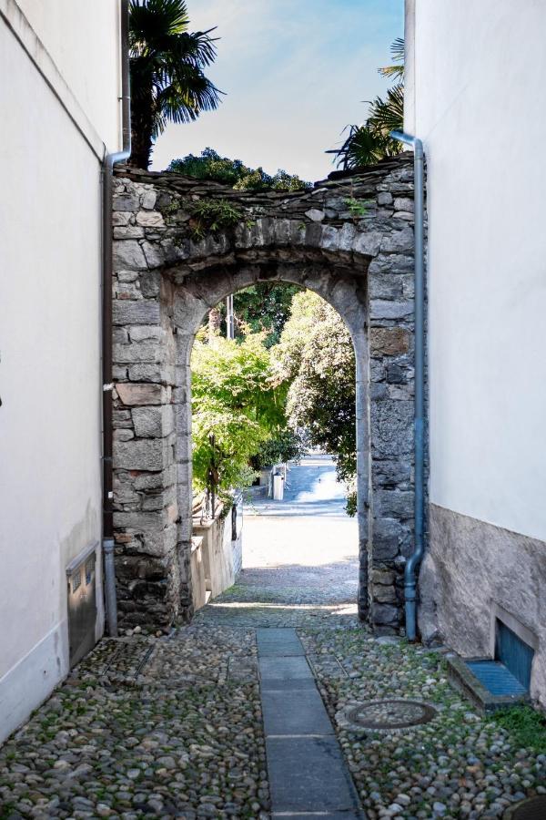 Casa Al Portico Hotel Ascona Bagian luar foto