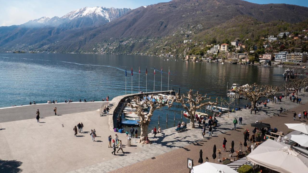 Casa Al Portico Hotel Ascona Bagian luar foto