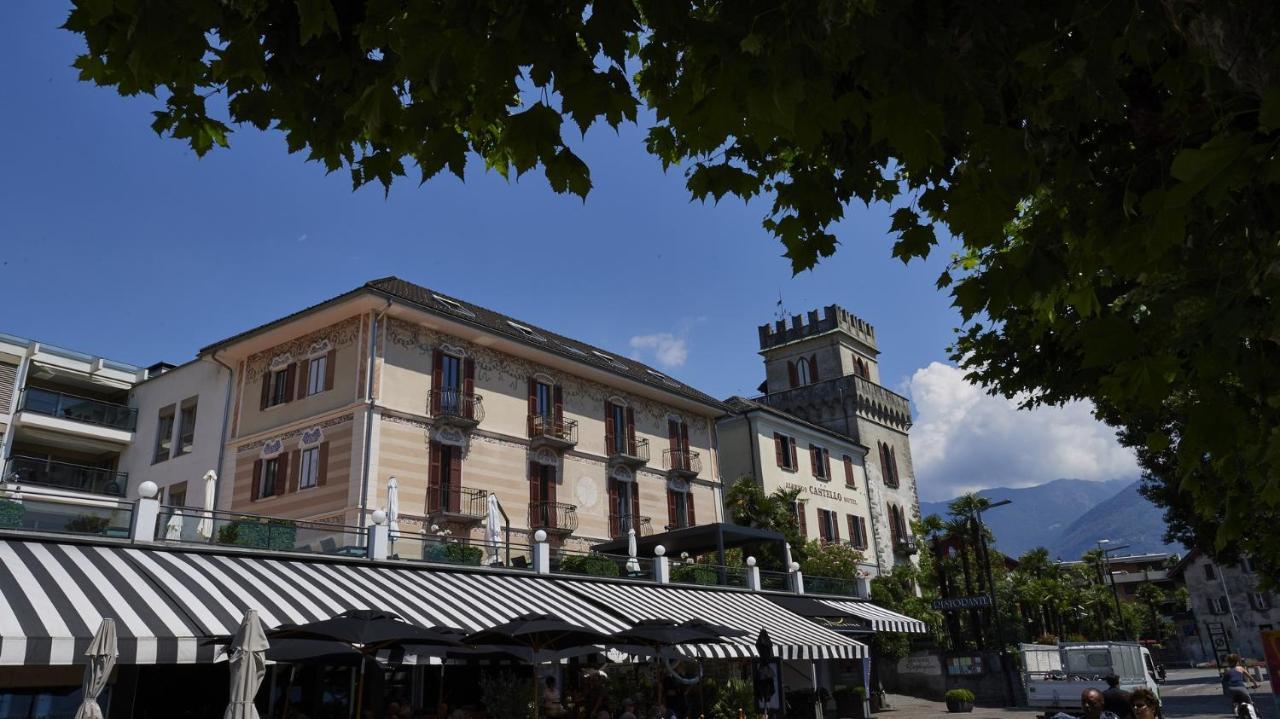 Casa Al Portico Hotel Ascona Bagian luar foto