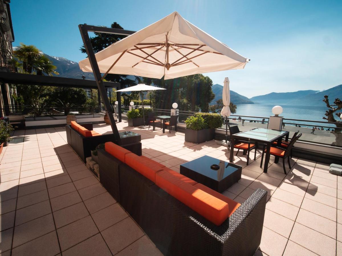 Casa Al Portico Hotel Ascona Bagian luar foto